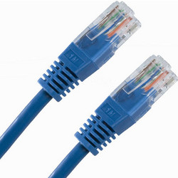 Value U/UTP Cat.6 Καλώδιο Δικτύου Ethernet 1m Blue 21.99.1534-200
