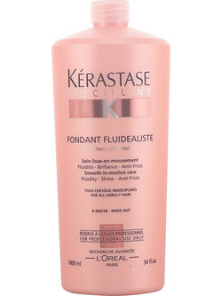 Kerastase Discipline Bain Fluidealiste Sulfate Free Σαμπουάν για Επανόρθωση για Ταλαιπωρημένα Μαλλιά 1lt