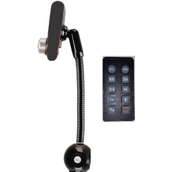 FM Transmitter Κit Αυτοκινήτου MP3 FM Bluetooth Charger DC24v Σταχτί