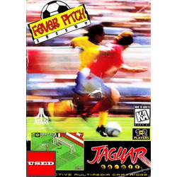 Fever Pitch Soccer ATARI JAGUAR USED