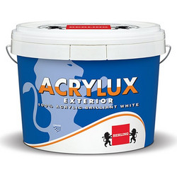 Berling Acrylux Τσιμεντόχρωμα 9lt