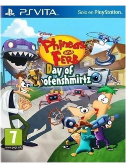 Phineas And Ferb Day Of Doofenshmirtz PS Vita