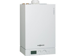Viessmann Vitodens 100-W 35kW ZNX Επιτοίχιος Λέβητας Αερίου Συμπύκνωσης με Καυστήρα 30094kcal/h