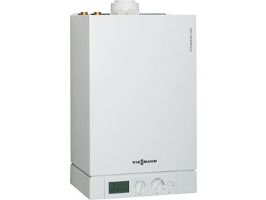 Viessmann Vitodens 100-W 35kW ZNX Επιτοίχιος Λέβητας Αερίου Συμπύκνωσης με Καυστήρα 30094kcal/h