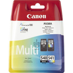 Canon PG-540 Black & CL-541 Color Πακέτο 2 Μελανιών Εκτυπωτή Inkjet 5225B006