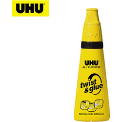 UHU ΚΟΛΛΑ ΡΕΥΣΤΗ TWIST+GLUE 90ml
