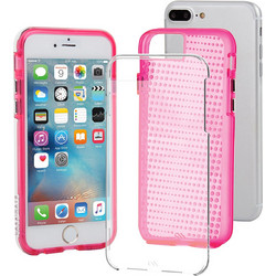 Θήκη Case-mate TOUGH TRANSLUCENT - Lipstick για Apple iPhone 7 6 6S - ΡΟΖ - CM034728X