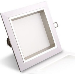 Φωτιστικό οροφής LED PL 18W τετράγωνο