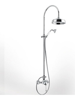 ΜΠΑΤ.ΝΤΟΥΖ.+ ΚΟΛΩΝΑ OXFORD BUGNATESE CHROME CD6336-100