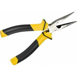 FIXPOINT 77150 Πένσα-τσιμπίδα 160mm, με αυλακώσεις στη μύτη (5cm)