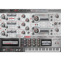 WALDORF Largo Software synthesizer