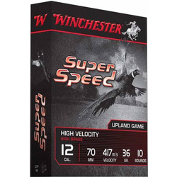 Winchester Super Speed Φυσίγγια Συγκέντρωσης 12Cal 70mm 36gr 10τμχ