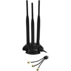 Konig CMP-ANT Mimo 10 Εσωτερική Κεραία Wi-Fi Πανκατευθυντική 5dBi με Σύνδεση SMA