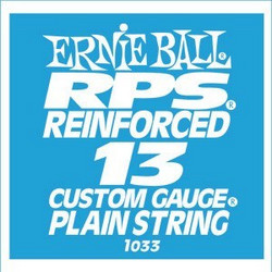 Ernie Ball 1033 RPS Ενισχυμένη Χορδή Ηλεκτρικής Κιθάρας Plain Steel 13"