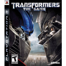 Transformers The Game Used PS3