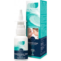 Real Care Real Μare Mini Υπέρτονο Διάλυμα Θαλασσινού Νερού 30ml