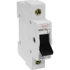 Zext Διακόπτης ράγας μονοφασικός 40-100A A00-WGK02-100-1P