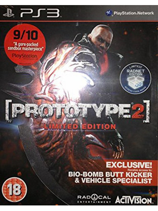 Prototype 2 Limited Edition PS3