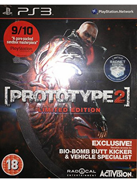 Prototype 2 Limited Edition PS3