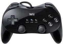 Χειριστήριο, Gamepad Nintendo WII U Classic Pro Wired Controller