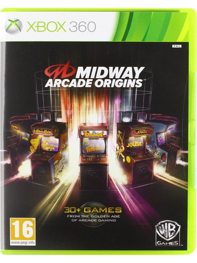 Midway Arcade Origins Xbox 360