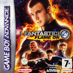 Fantastic 4 Gameboy