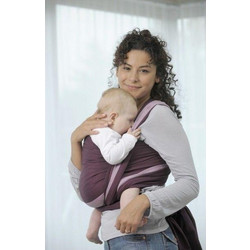 Amazonas Carry Sling Μάρσιπος Wrap με Μέγιστο Βάρος 15kg Berry