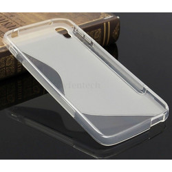 Θήκη TPU GEL S-Line για Alcatel One Touch Idol 3 (5.5) Διαφανής (OEM)