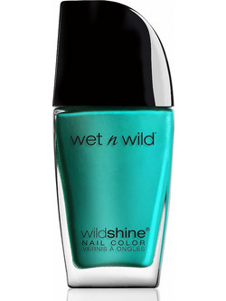 Wet n Wild Wild Shine E483D Be More Pacific Gloss Βερνίκι Νυχιών 13ml