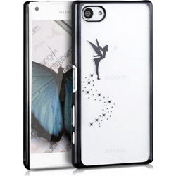 KW Crystal Case Fairy Black (Xperia Z5 Compact)
