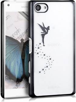 KW Crystal Case Fairy Black (Xperia Z5 Compact)