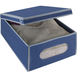 Κουτί Φύλαξης Ρούχων Airy 48x36x19εκ. Metaltex 750463 - METALTEX - 750463