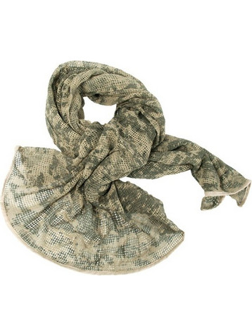 Mil-Tec Net Scarf 190x90cm - ACU