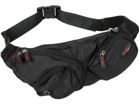 MFH Waist Bag w/ Phone Pocket Ανδρικό Τσαντάκι Μέσης Μαύρο
