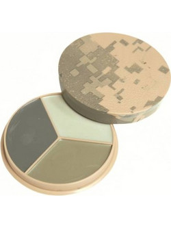 Mil-Tec 3 Colors Face Paint Set 2 w/ Mirror