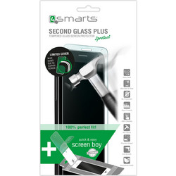 Γυαλί προστασίας 4smarts Tempered Glass για Samsung G935F Galaxy S7 Edge ΔΙΑΦΑΝΟ