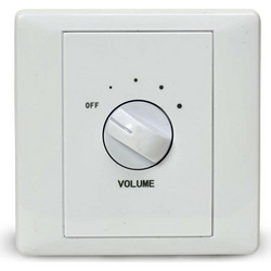 Metro Audio Systems VC5120D Επίτοιχος ρυθμιστής έντασης με ρελέ 100W / 100V