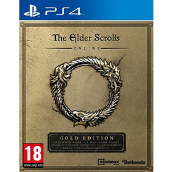 The Elder Scrolls Online Gold Edition PS4
