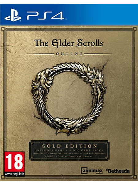 The Elder Scrolls Online Gold Edition PS4