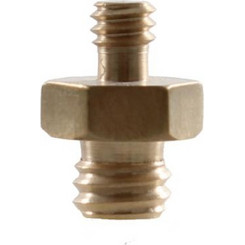 StudioKing Spigot Adapter MC-1060 1/4" Male 3/8" Male