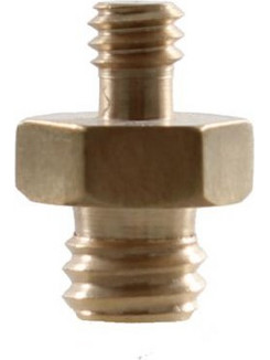 StudioKing Spigot Adapter MC-1060 1/4" Male 3/8" Male