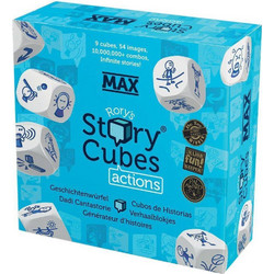 Rory΄s Story Cubes Actions Max Επιτραπέζιο Παιχνίδι για 6+ Ετών για 1-12 Παίκτες