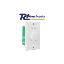 POWER DYNAMICS VOL50 Speaker Volume Control Stereo 2 x 50W με μετασχηματιστή 100V 952.570