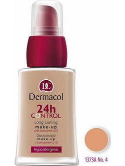 Dermacol 24h Control Long Lasting 4 Liquid Make Up 30ml
