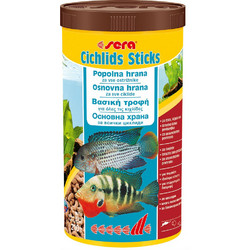 Sera Cichlids Sticks 1lt
