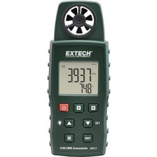 Extech AN510 CMM/CFM Anemometer + Type K