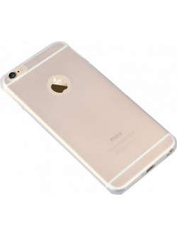 Θήκη iphone 6 plus Σιλικόνης TPU Candy - 3244 - Διάφανο - OEM