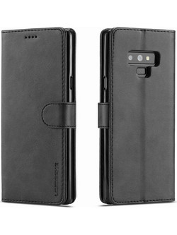 Θήκη Book Style με Βάση Στήριξης για Samsung (Galaxy Note 9 ) - Μαύρο