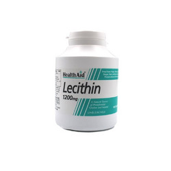 Health Aid Lecithin 1200mg 100 Κάψουλες