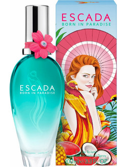 Αρωματική έμπνευση απο : Born in paradise No417